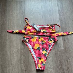 Bikini set from Nasty gal.